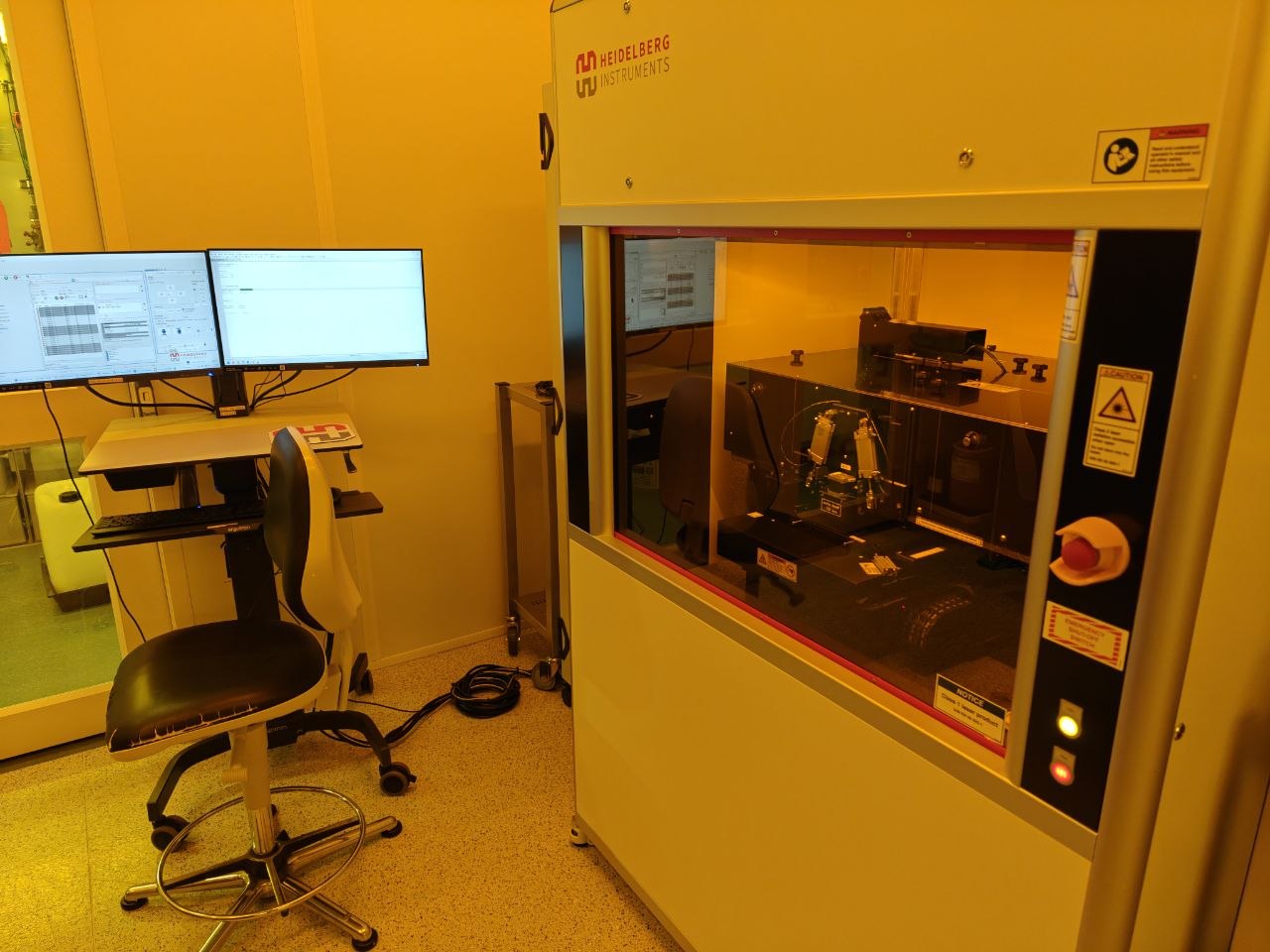 Picture of III-V Heidelberg DWL 66+